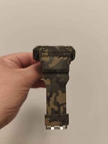 Спорттук сааттар: Спорттук сааттар саат, Таймер жана секунда өлчөгүч, Суу өткөрбөөчү, Унисекс — 1