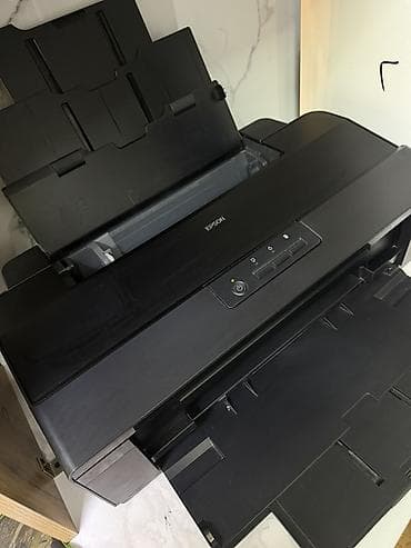 принтер ламинатор: Струйный фотопринтер Epson (формат A3) - Тип: струйный фотопринтер — 4