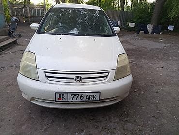 Honda Stream: 2002 г., 1.7 л, Автомат, Бензин, Минивэн