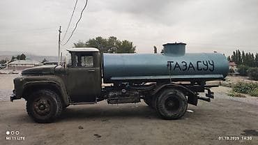 холодильник для воды: Автоцистерна для питьевой воды водовоз зил матор дизел бочка 7 тонна — 2
