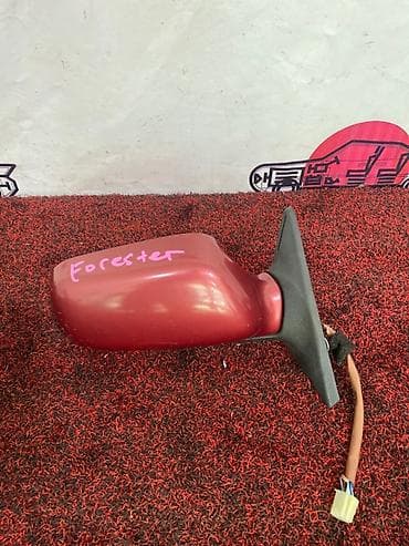 Зеркало боковое Subaru Forester SG5 EJ 20 2 2002 перед. прав. (б/у) at lalafo.kg Зеркало боковое Subaru Forester SG5 EJ 20 2 2002 перед. прав. (б/у)