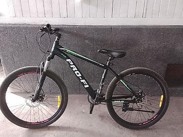 fixed gear: Горный велосипед, Алюминий — 2