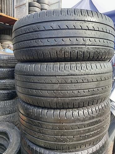 55: Шины 275 / 55 / R 20, Лето, Б/у, Комплект, Легковые, Германия, GoodYear — 2