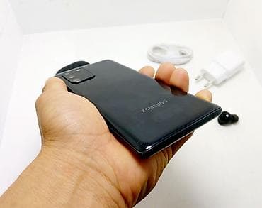 tecno spark 10pro: Samsung Galaxy S10 Lite, Б/у, 128 ГБ, цвет - Черный, 1 SIM, 2 SIM — 10