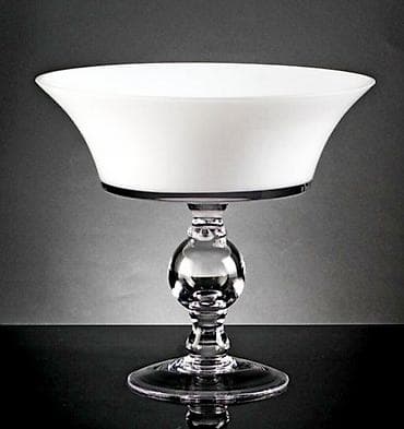 Ваза COPPA CAMILLA SMALL ( Италия) Murano glass vase.‎ Дутое — 1