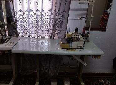 требуется в швейный цех: Баасы тушушу мумукун Ким Алма суйлошобуз. промышленное швейное — 1