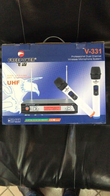 микрофон бу: Вокальные микрофоны — 6