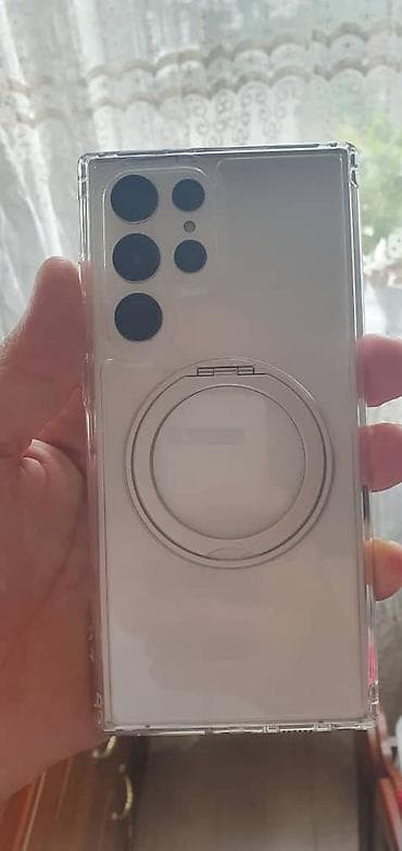 microlab m800: Samsung Galaxy S23 Ultra, Б/у, 256 ГБ, цвет - Серебристый — 1