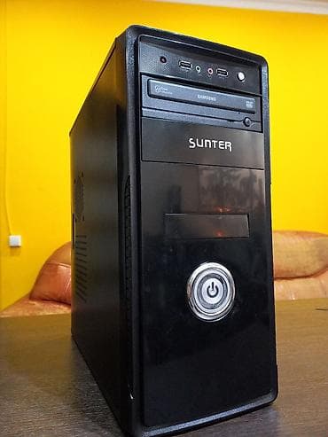Компьютер, ядер - 4, ОЗУ 8 ГБ, Игровой, Б/у, Intel Core i5, HDD