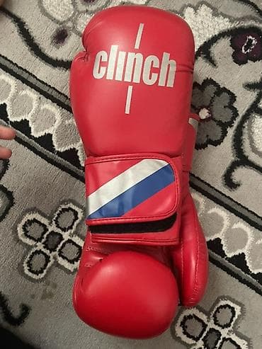 Боксерские перчатки Clinch - Материал: Flex Leather (искусственная — 3