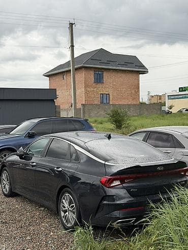 sonata 2018: Kia K5: 2020 г., 2 л, Автомат, Гибрид, Седан — 3