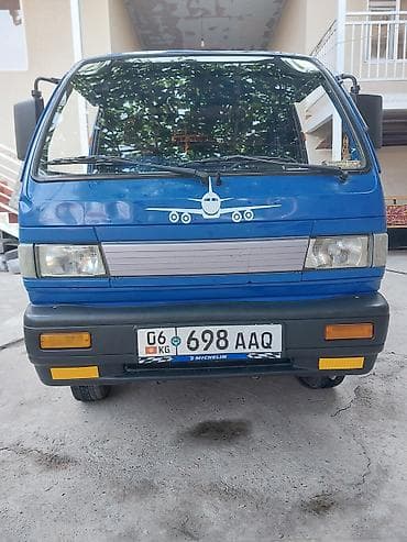 Унаа: Daewoo Labo — компактный бортовой грузовичок (С-класс мини-трак) — 1