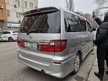mitsubishi eclipse: Toyota Alphard: 2003 г., 3 л, Автомат, Бензин, Минивэн — 4