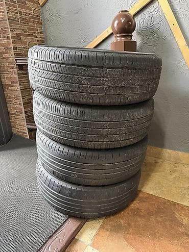 grand: Шины 225 / 60 / R 18, Лето, Б/у, Комплект, Япония, DUNLOP — 5