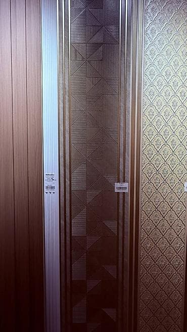 Декоративные ПВХ‑панели для стен - Разновидности на выбор: -