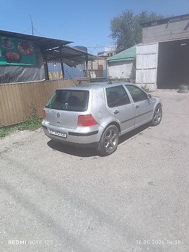 Volkswagen Golf: 2002 г., Хэтчбэк