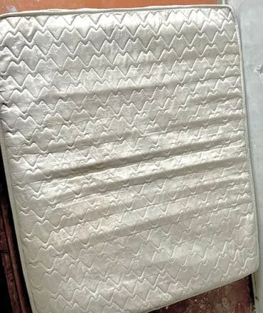 матрас бу: Ортопедический матрас, Б/у, Двухстворчатая, Самовывоз — 1