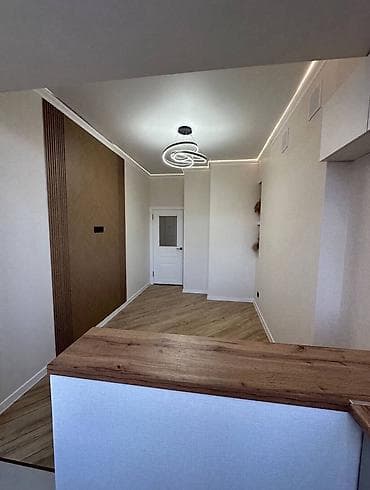 Батирлер: 1 бөлмө, 41 м², Таатан СБ Элитка, 5 кабат, Евро оңдоо — 4