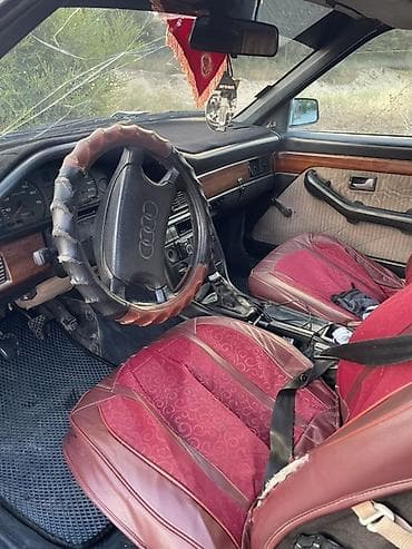 audi b2: Audi 100: 1989 г., 1.8 л, Механика, Бензин, Универсал — 9