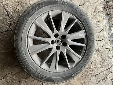 Шины и диски: Колеса в сборе 245 / 55 / R 19, Комплект, Внедорожные (АТ/МТ), Литые, отверстий - 5 — 1