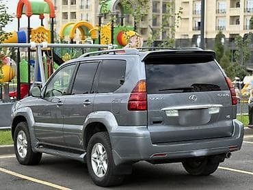 gh 470: Lexus GX: 2005 г., 4.7 л, Автомат, Бензин, Внедорожник — 5