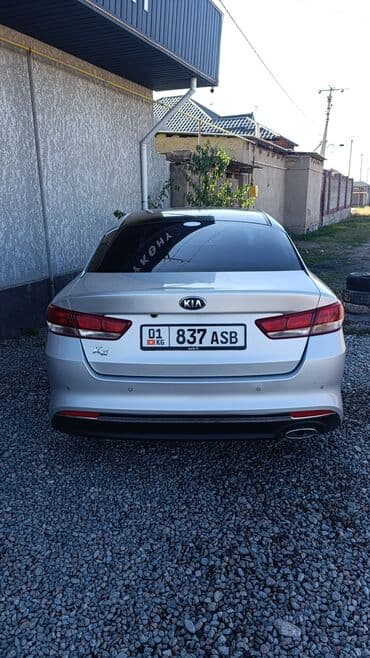 ki 5: Kia K5: 2017 г., 2 л, Автомат, Газ, Седан — 9