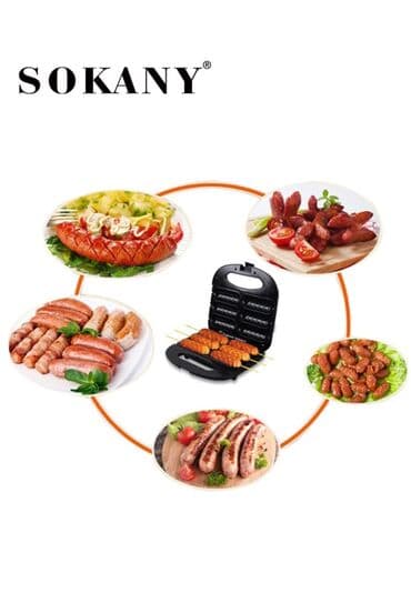 апарат для лаваша: Представляем вам "Вафельница для хот-догов" - идеальное решение для — 1