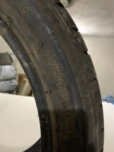 шины сельхозтехники тракторов: Шины 295 / 40 / R 20, Зима, Новый, Комплект, Китай, BFGoodrich — 5