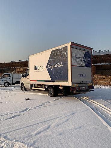 грузовик холодильник: Легкий грузовик, Volkswagen, Стандарт, 3 т, Б/у — 2