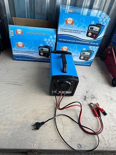 варио бортовой: Интеллектуальное зарядное устройство JT-100A для аккумуляторов 12В/24В — 5