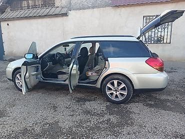 subaru imprezza: Subaru Outback: 2005 г., 3 л, Автомат, Бензин, Универсал — 6