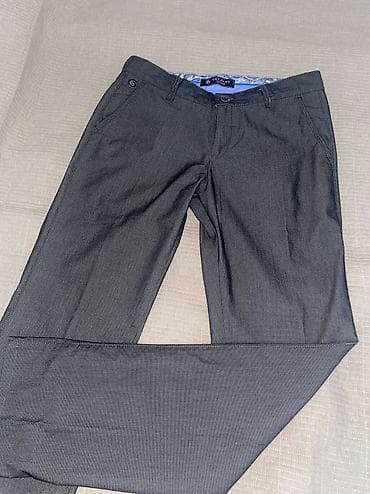 Көйнөктөр: Мужские брюки GULPANT - Классический чинос-крой - слим фит - Цвет — 1