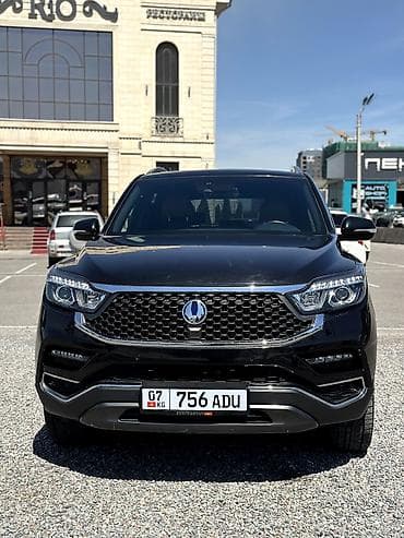 off road: Ssangyong Rexton: 2020 г., 2.2 л, Внедорожник — 5