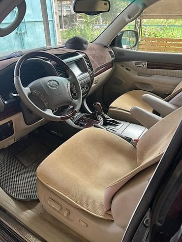 land cruiser сотка: Lexus GX: 2006 г., 4.7 л, Автомат, Бензин, Внедорожник — 4