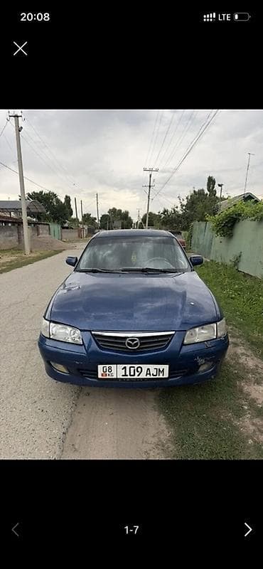 aion авто: Mazda 626: 2000 г., Седан — 1