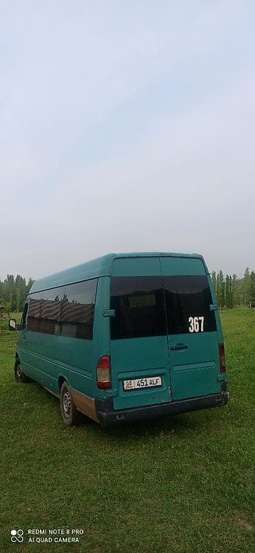 honda stream зеркало: Mercedes-Benz Спринтер: 2002 г., 2.2 л, Механика, Дизель, Бус — 2