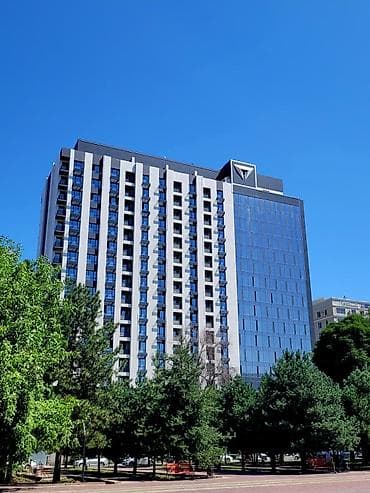 дворец спорта: 1 комната, 65 м², Дворец спорта Элитка, 13 этаж, Дизайнерский ремонт — 3