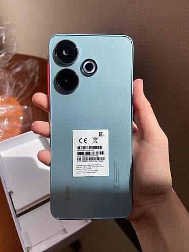 redmi k70 ultra: Redmi, Redmi 13, Новый, 256 ГБ, цвет - Голубой, 2 SIM — 2