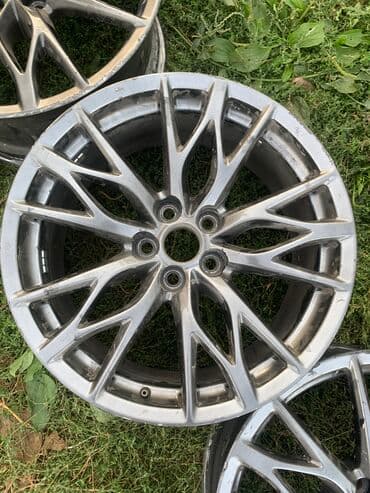 покрышка р16: Литые Диски R 19 Lexus, Комплект, отверстий - 5, Б/у — 4