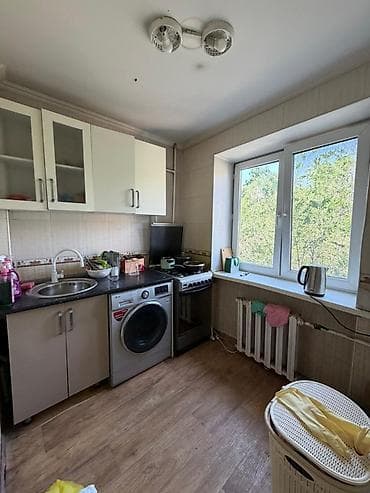 хрущёвка: 2 комнаты, 44 м², Хрущевка, 2 этаж — 6