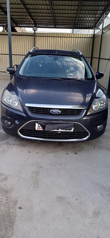 Ford Focus: 2010 г., Механика, Бензин, Универсал