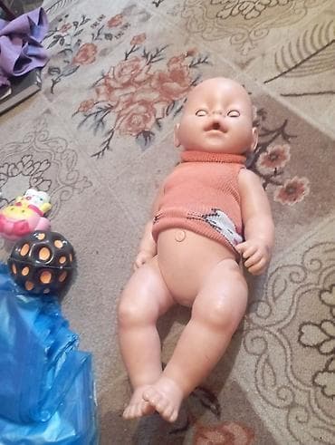 для детей игрушки: Набор детских игрушек Состав: - Две куклы-пупсы классического — 2