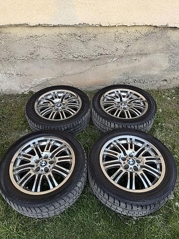 Колеса в сборе 255 / 50 / R 18, Всесезонная, Б/у, Комплект, Легковые, Литые, отверстий - 5 at lalafo.kg Колеса в сборе 255 / 50 / R 18, Всесезонная, Б/у, Комплект, Легковые, Литые, отверстий - 5