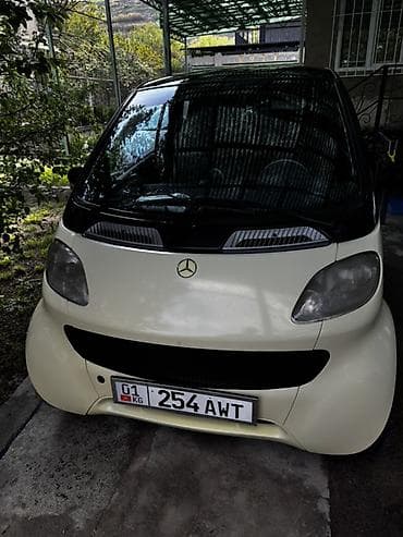 e60 m5: Smart Fortwo: 2001 г., 0.6 л, Робот, Хэтчбэк — 1
