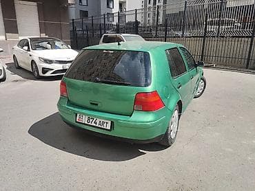 golf 2: Volkswagen Golf: 1998 г., 1.6 л, Автомат, Газ, Седан — 6
