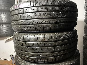 rf1 rf2: Шины 235 / 55 / R 18, Лето, Б/у, Пара, Легковые, Италия, Pirelli — 4