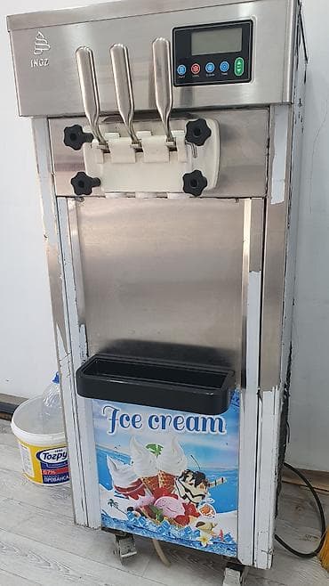 СРОЧНО. Аппарат для мягкого мороженого (фризер) INGZ -