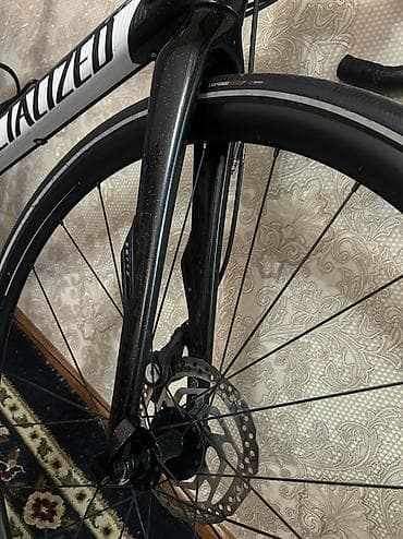фикс карбон: Циклокросс/гревел Specialized Vita Comp CARBON - фреймсет полностью из — 4