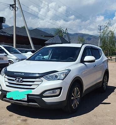 byd e7: Hyundai Santa Fe: 2014 г., 2 л, Автомат, Дизель, Кроссовер — 1