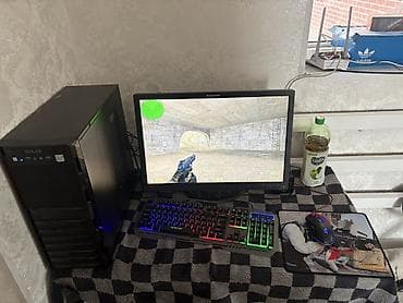 телевизоры бишкек lg: Игровой комплект ПК с периферией Состав: - Системный блок Delux в — 1